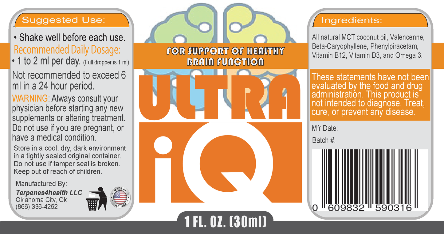 ULTRA iQ Bundle 3:  (6 Bottles+ BONUS)